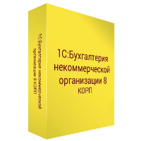 1С:Бухгалтерия некоммерческой организации