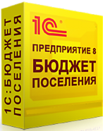 1С:Бюджет поселения 8