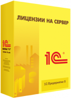 1С:Предприятие 8.3 ПРОФ. Лицензия на сервер