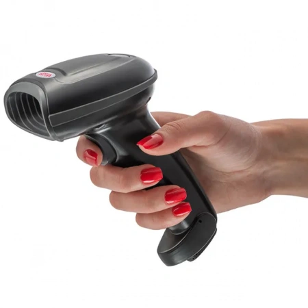 Беспроводной сканер штрих-кода 2D Атол SB2109 BT USB чёрный